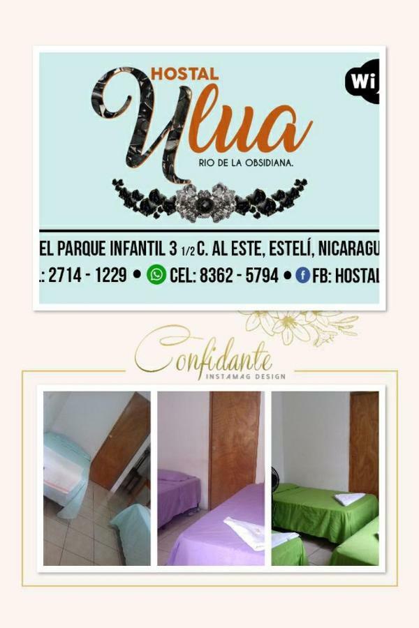 Hostal Familiar Ulua Estelí Exteriér fotografie